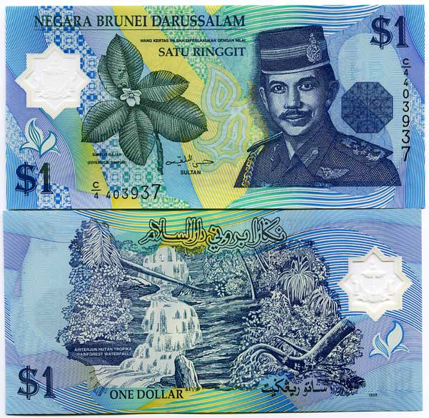 Бруней. Доллар