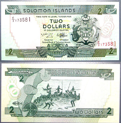 Соломоновы острова. Доллар